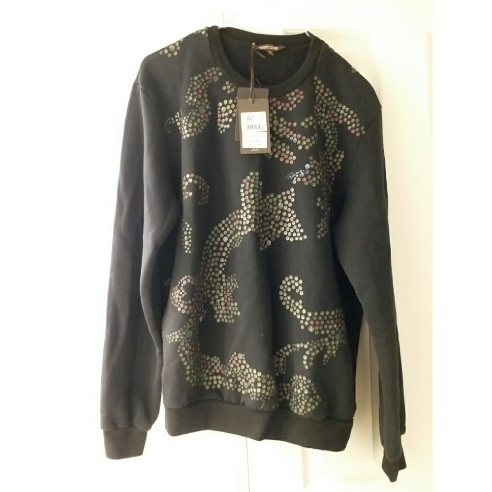 Roberto Cavalli Men Sweatshirt
